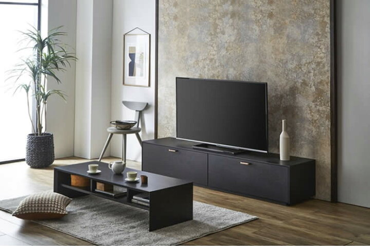 楽天市場】【送料無料】 国産 スズリ 幅180 TVボード テレビボード  