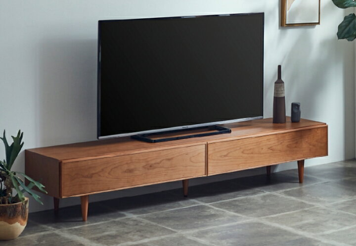 楽天市場】【送料無料】 国産 プロット 幅200cm TVボード テレビボード 