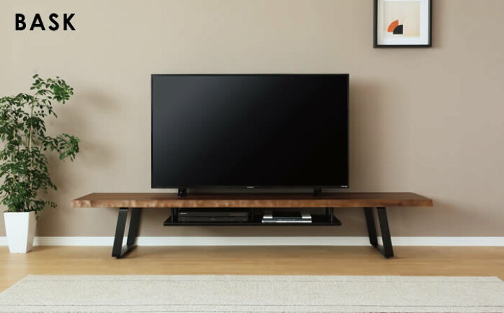 楽天市場】【送料無料】BASK バスク 幅150cm TVボード テレビボード 