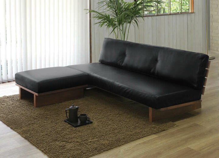 楽天市場】【送料無料】LEATHER WOOD2 レザーウッド2 ロータイプ 幅 