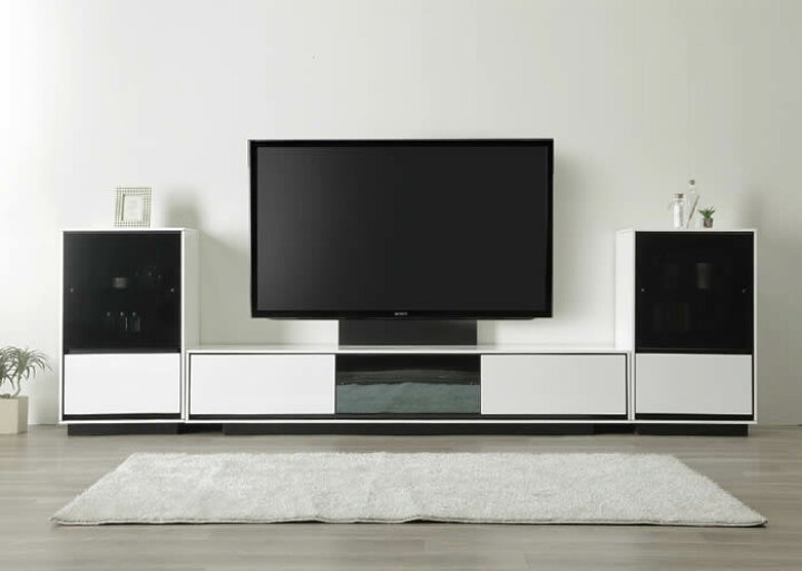 楽天市場】【送料無料】LIBERO リベロ 幅180cm TVボード テレビボード 