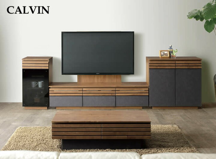 楽天市場】【送料無料】カルヴィン 幅180cm TVボード テレビボード AV 