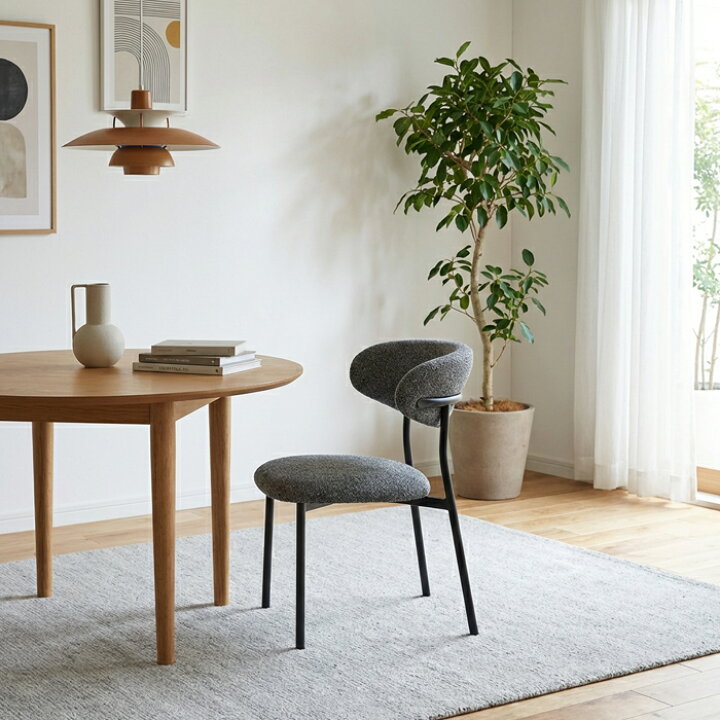楽天市場】☆在庫あり【送料無料】Loki chair ロキ ダイニングチェア 