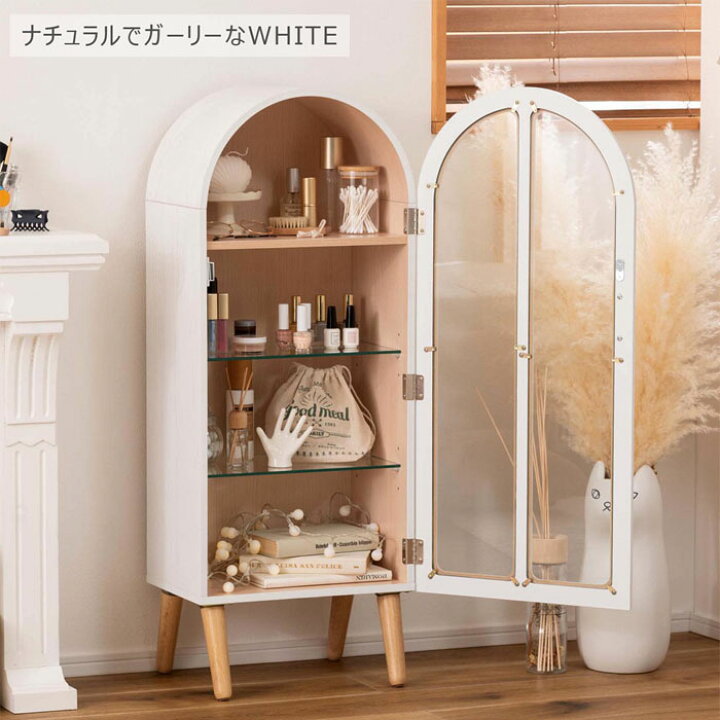 アンティーク ディスプレイシェルフ コレクションラック 飾り棚 