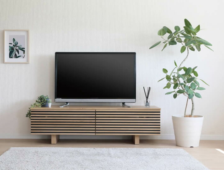 楽天市場】【送料無料】CSV2 幅150cm TVボード テレビボード LBR MBR 