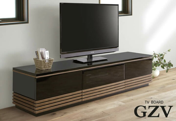 楽天市場】【送料無料】GZV 幅180cm TVボード ローボード テレビボード 