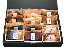 おさかなバラエティセット　ギフト　詰め合わせ　簡単調理　魚　バラエティ　セット　鯛　サーモン　【送料無料】さば　うなぎ　いか　銀だら　鮭　ご贈答品　お歳暮　お年賀　熨斗　お祝い　お誕生日　母の日　父の日　セール　グルメ キャンプ　アウトドアに便利・最適