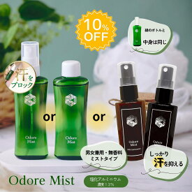 最大20%OFF!! 楽天1位制汗剤 オドレミスト 【スプレーポンプ or 詰め替え用 or アニバーサリーセット(茶＆黒) 】 薬局の制汗剤 本気のデオドラント 医薬部外品 [薬剤師監修/オドレミ/デオドランドスプレー/わき/ワキ/脇/足/ワキガ/汗ジミ/汗臭/無香料 N1us]汗対策