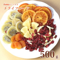 ドライフルーツ ミックス 500g 6種類のプレミアムミックスセット 送料無料 夏ギフト お中元 プレゼント …