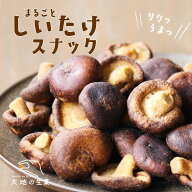 まるごと しいたけスナック 椎茸チップス きのこ おやつ 罪悪感なし 食物繊維豊富 美味しい 健康志向 植…