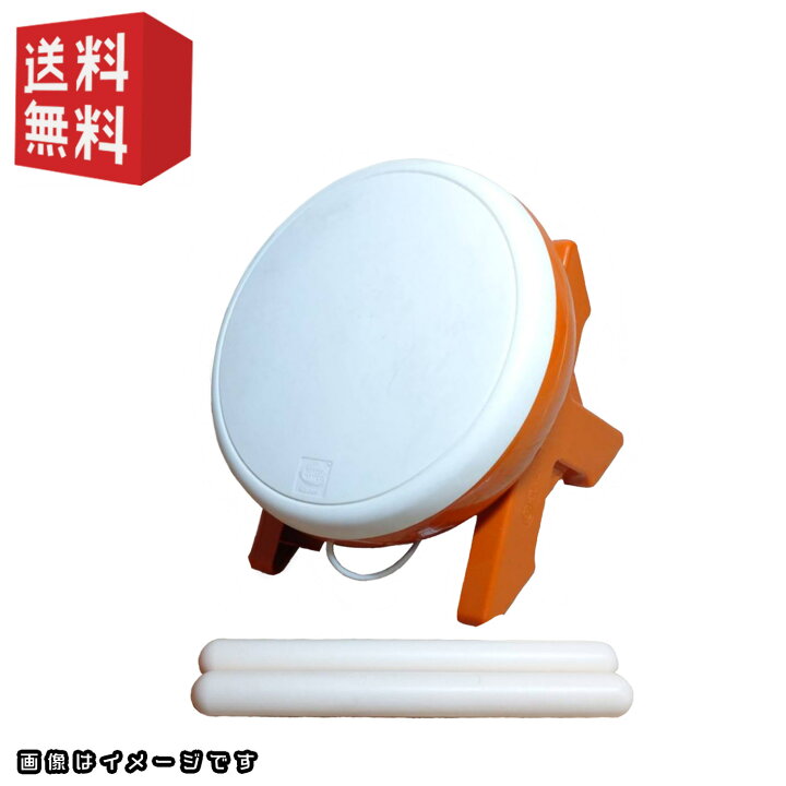 楽天市場】wii タタコン ( 太鼓の達人専用コントローラー ) 太鼓とバチ 