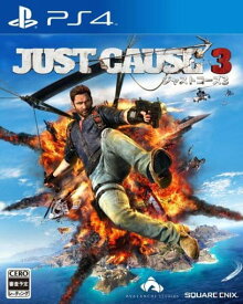 【中古】ジャストコーズ3 【CEROレーティング「Z」】 - PS4