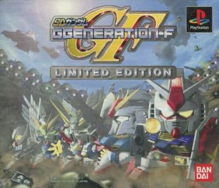楽天市場】SDガンダム GGENERATION-F 限定版 [video game] : ゲーム 