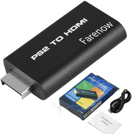PS2専用　HDMI変換コンバーター　プレステ2　PlayStation2