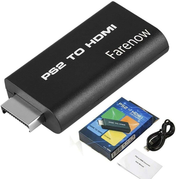 PS2専用　HDMI変換コンバーター　プレステ2　PlayStation2