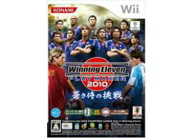 Wii-Winning Eleven PLAY MAKER 2010 蒼き侍の挑戦