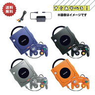 Nintendo ゲームキューブ すぐに遊べるセット 純正コントローラ付 ★ 選べる4色 ★レビューでプレゼント…
