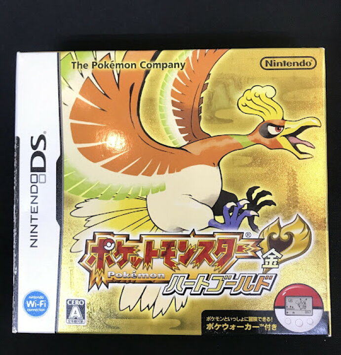 楽天市場】DS-ポケットモンスター ハートゴールド (ソフト単品 