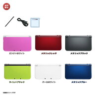 【中古】New Nintendo 3DS LL 本体 【すぐ遊べるセット】※USBケーブル・おまけソフト付 選べるカラー6色…