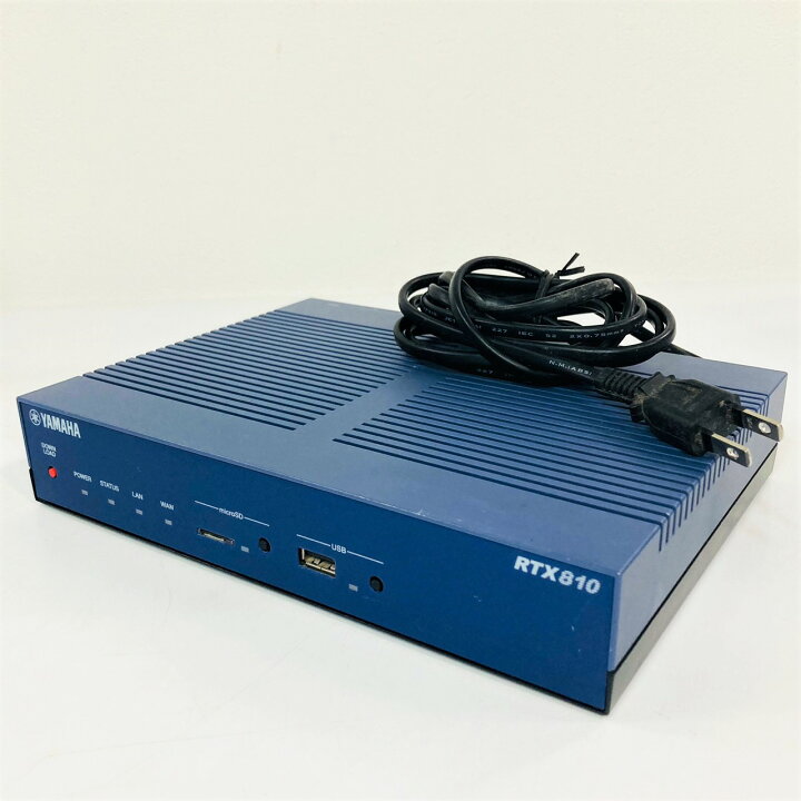 楽天市場】【中古】ヤマハ ギガアクセスVPNルーター RTX810 : ゲーム 