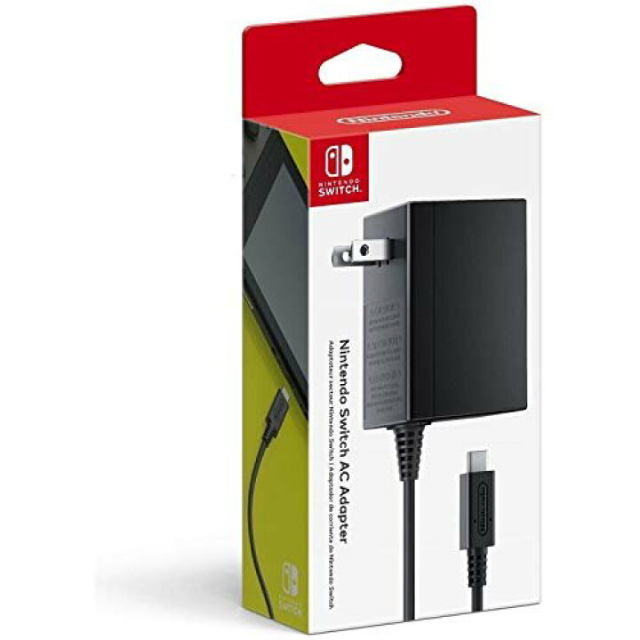 【中古】【任天堂純正品】Nintendo Switch ACアダプター -Switch ゲームリサイクルDAICHU Nintendo Switch ACアダプター -Switch
