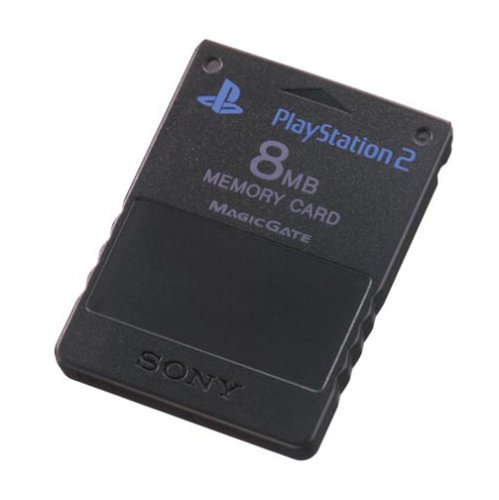 定番スタイル PlayStation 新作続 2専用メモリーカード 8MB ブラック