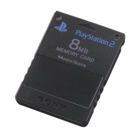 PlayStation 2専用メモリーカード ブラック (8MB)