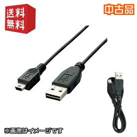 PS3コントローラー用 USBケーブル miniUSBケーブル miniB USB(オス) - USB A(オス) [ 中古品 ]