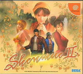 ShenmueII(初回限定版) DreamCast