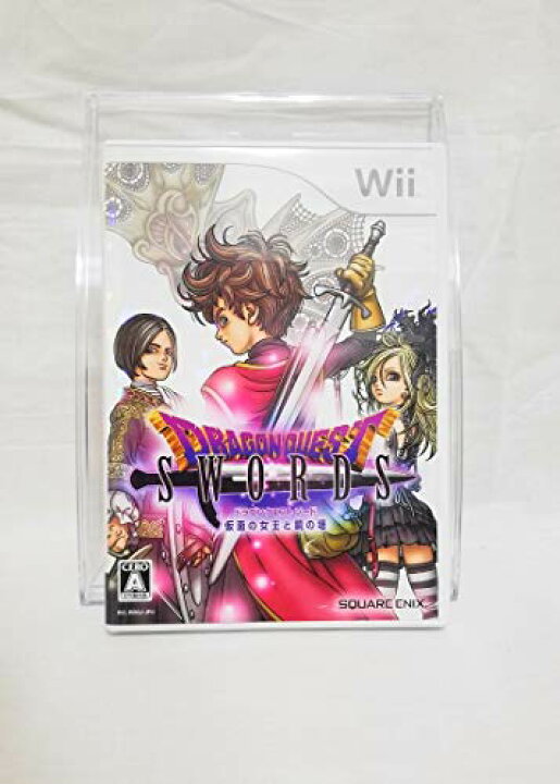 楽天市場】Wii-ドラゴンクエストソード 仮面の女王と鏡の塔 : ゲーム 