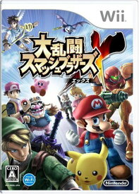 【中古】大乱闘スマッシュブラザーズX - Wii