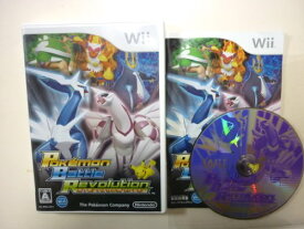 【中古】ポケモン バトルレボリューション - Wii