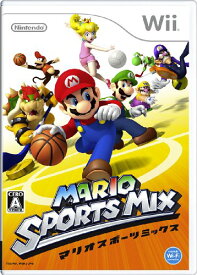 【中古】マリオスポーツミックス - Wii