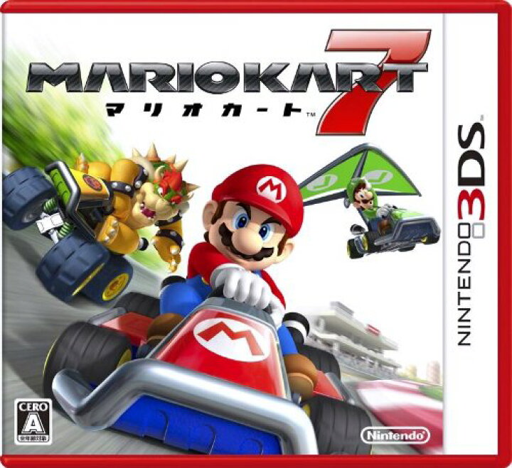 楽天市場】3DS-マリオカート7 : ゲームリサイクルDAICHU