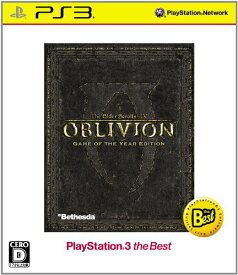 【中古】The Elder Scrolls IV: Oblivion Game of the Year PS3 the Best-PS3