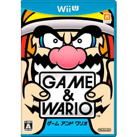【中古】ゲーム&ワリオ - Wii U