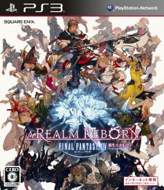PS3-ファイナルファンタジーXIV: 新生エオルゼア