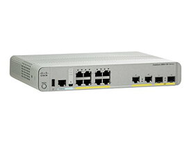 【中古】CISCO　WS-C2960CX-8TC-L