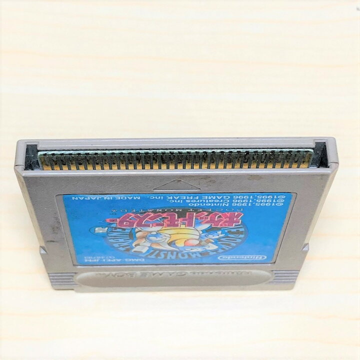 楽天市場】【中古】【新品電池交換済】GB ポケットモンスター【赤,緑 
