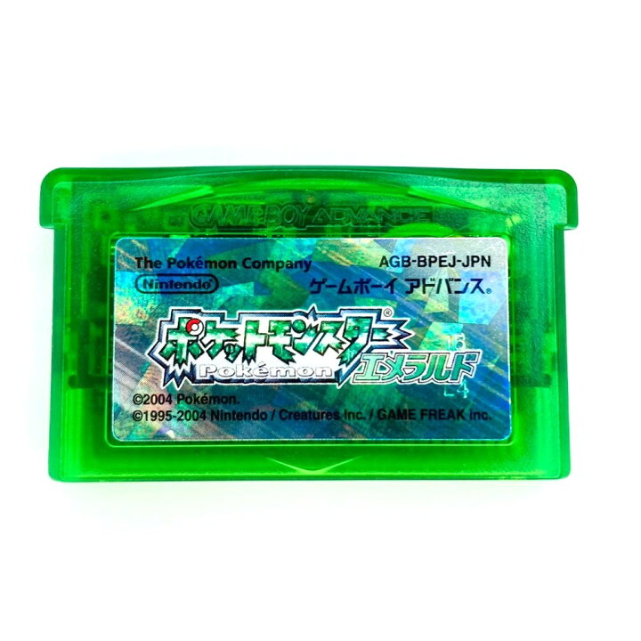 楽天市場】【中古】【新品電池交換済】GBA ポケットモンスター  