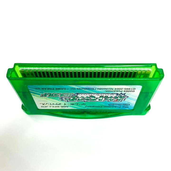 楽天市場】【中古】【新品電池交換済】GBA ポケットモンスター 