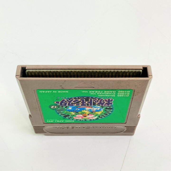 楽天市場】【中古】【新品電池交換済】GB ポケットモンスター【赤,緑  