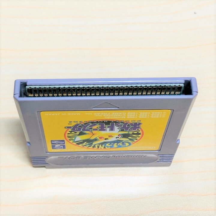 楽天市場】【中古】【新品電池交換済】GB ポケットモンスター【赤,緑 