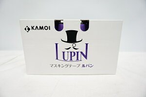 【即日発送】《マスキングテープ ルパン・18mm×18m(1小箱・42巻)》