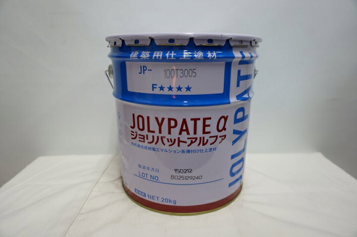楽天市場】《赤字覚悟の安値》アイカ ジョリパットアルファ （白 