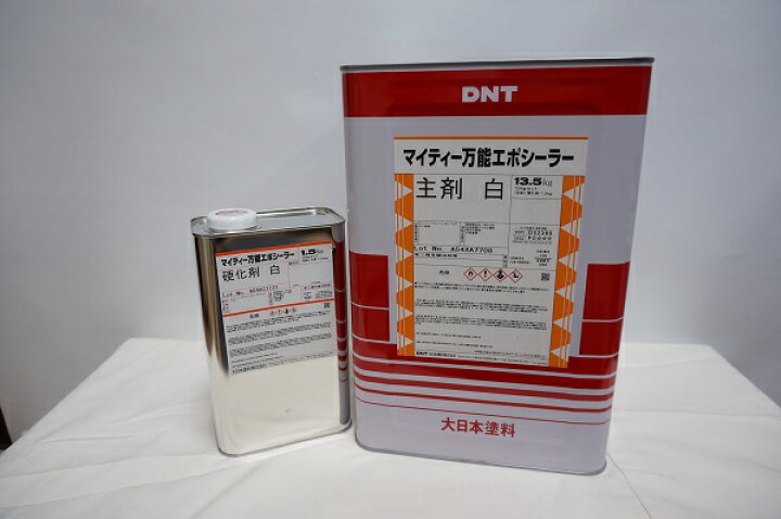 楽天市場】《大日本塗料・マイティー万能エポシーラー 15kg 