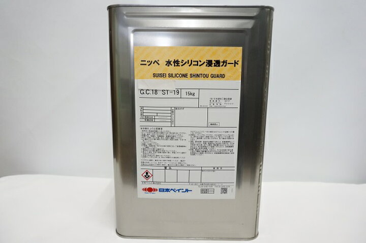 楽天市場】日本ペイント ニッペ水性シリコン浸透ガード （透明色 
