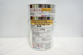日本ペイント　ハイポンファインプライマー2 赤錆・白・グレー　4kgセット　F☆☆☆☆　※取り扱い説明書付き。※日本ペイント共通上塗り色見本付き。（屋根用・鉄部用）