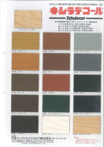 《今なら刷毛・軍手サービス》キシラデコール やすらぎ クリアー 16L (色見本帳、取り扱い説明書付き)※木材種類及び木材の傷み具合によって色合いが異なる場合があります。