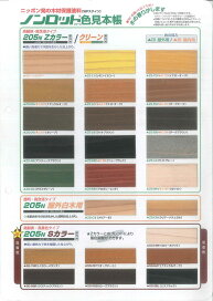 楽天市場】ノンロット205N・Zカラー屋外用・14L（14色）F  